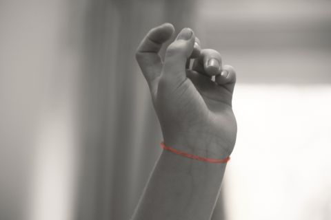 Schwarzweiß-Faden (C) Era Freidzon